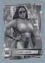 2025 Topps Chrome WWE Lash Legend Sepia Refractor #139 - $7.69