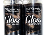 2 Pack Tresemme Professionals Gloss Light Brunette Color Depositing Cond... - $29.99