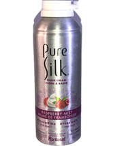 Pure Silk 5oz Shave Cream Women Rasberry Mist Fragrance &amp; Dye Free Spa Therapy - £3.86 GBP