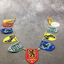 Harry Potter House Crest Banner Tree Garland 30&quot; Slytherin Ravenclaw etc.. - £7.49 GBP