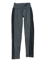 Adidas Women’s Gray Athletic Leggings Size Small - £11.99 GBP