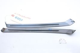 90-95 MERCEDES-BENZ W124 FRONT LEFT RIGHT C PILLAR LOWER MOLDING TRIM PAIR Q1336 image 11