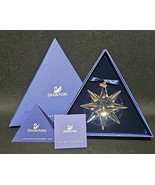 Swarovski Crystal 2009 Annual Christmas Holiday Ornament Limited Edition... - $2,541.57 MXN