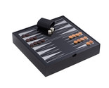 Bey-Berk Lacquered Wood Multi Game Set Includes Chess and Backgammon Woo... - £98.80 GBP