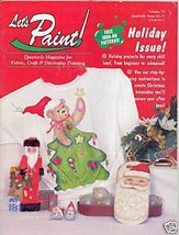 1990s Lets Paint Fabric Craft Painting Instructions 24 Projects - £3.94 GBP