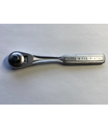Vintage Craftsman 3/8" Drive  Ratchet -V- 43784 Forged In USA - $14.50