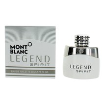 Mont Blanc Legend Spirit by Mont Blanc, 1 oz Eau De Toilette Spray for Men - £34.11 GBP