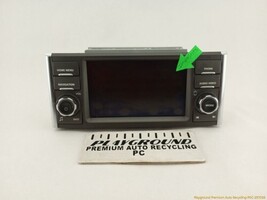 05-09 Range Rover L322 Navigation Radio Stereo Display Monitor Screen YIK500090 image 12