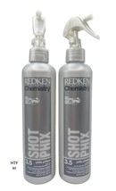 2x Redken Chemist Hairspray System 3.5 PHix Phase, 8.5 Oz SHOT PHIX - £31.15 GBP