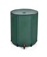 60 Gallon Portable Collapsible Rain Barrel Water Collector - Color: Green - £61.81 GBP