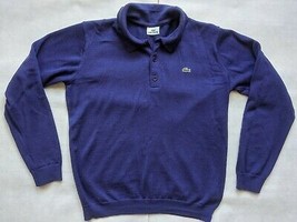 LACOSTE sweatshirt polo jumper size 4 - £23.91 GBP