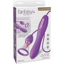 Fantasy For Her Her Ultimate Pleasure Max Purple - $168.75