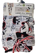 Mickey Mouse Women&#39;s Sleep Jogger With Pockets Size 3X NEW - $12.86