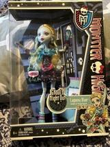Monster High 2012 Lagoona Blue, Ghoul&#39;s Night Out. New in Flawed Box - £72.86 GBP