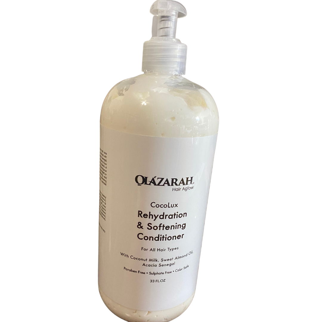 Primary image for CocoLux Rehydration & Softening Conditioner -All Hair Types W/Coconut, 33 Fl. oz