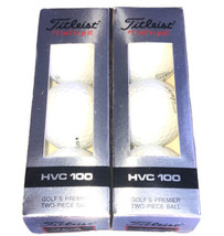 Titleist HVC 100 2-Pack (6Balls Total) #1 &amp; #2 - £13.40 GBP