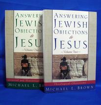 Two Volumes (I&amp;II) Answering Jewish Objections to Jesus: General and Historical  - £12.78 GBP