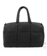 Mytagalongs Duffle Bag Black Cloud Detachable Adjustable Strap Handles P... - $56.99