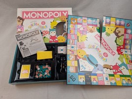 Monopoly Squishmallows Collectors Edition (No Cam The Cat Plush) complet... - $19.79