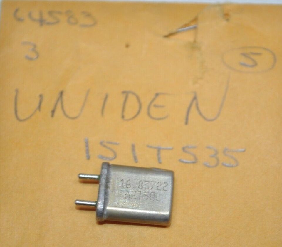 Primary image for Uniden Scanner Radio Crystal Transmit T 151.535 MHz