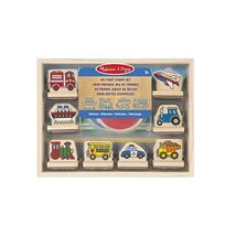 Melissa &amp; Doug 12391 My First Stamp Set- Vehicles, Multi-Colour  - $55.00