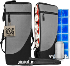INTHEZONE Frostbox Golf Bag Cooler with Ice Pack, Insulated Sleeve, Gift... - $60.38