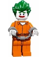 Arkham Asylum Joker, Lego Batman Movie Series 1 Minifigure - $8.00