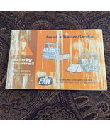 1991 EMI Equipment Manufacturers Institute Crawler Tractor/Loader Safety... - $9.85
