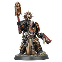 Space Marines Chaplain INDOMITUS Warhammer 40k Honoured of the Chapter HQ - $34.45
