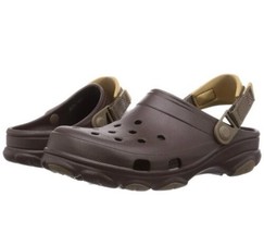 Crocs Classic All Terrain Clogs Ultra Light Water-Friendly Sandals Men&#39;s Size 9  - £38.98 GBP