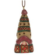 Cottage Carvings by Dave Francis Canada Canadian Santa Ornament Below Ze... - $23.75
