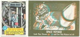 Astronaut Trading Card with 3-D Back #40 Test Chamber Topps 1963 EXCELLENT - $19.33