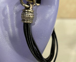 Multi Strand Silver Tone Clasp Womens Boho Fashion Bracelet - $11.55