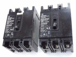 LOT OF 2 WESTINGHOUSE MPC03150R CIRCUIT BREAKERS STYLE NO. 2610D54G24, 1... - $75.00