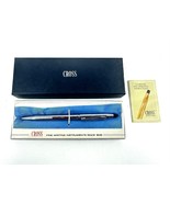 Vintage Chrome Cross Chrome #3502 Ballpoint Pen Complete Box/Instruct.NE... - £51.79 GBP