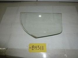 1953-54 Willys Aero Hardtop Coupe Rear Left Window Glass Section - £274.12 GBP
