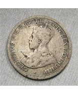 1912 Australia 6 Pence .925 Silver Coin AG372 - £12.14 GBP