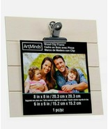 Wood Clip Board Frame By ArtMinds Photo Frame 8 x 8 inch Photo NEW Natur... - £5.20 GBP