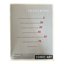 Comic Art Magazine Winter 2004 #5 Crockett Johnson Kim Deitch Art Spiegelman Etc - £18.39 GBP