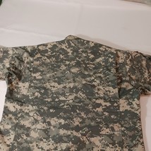 US Army ACU Digital Combat Uniform Coat Jacket Men's Size Medium image 13