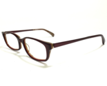 Paul Smith Eyeglasses Frames PS-429 SNHRN Brown Red Rectangular 50-16-140 - £73.80 GBP