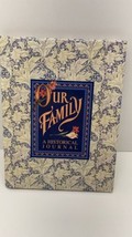 VTG Our Family “ A Historical Journal” New  - $10.84