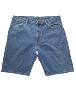 Levi&#39;s Mens 505 Straight Fit Shorts 40” Waist Medium Wash 345052111 5-po... - £14.70 GBP