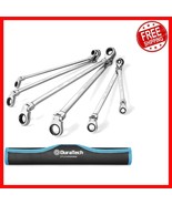 Versatile 6-Piece Metric Ratcheting Wrench Set, Perfect for Tight Spaces - $1,667.31 MXN