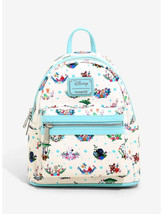 Loungefly Disney Princess Floral Companion Sidekick AOP Mini Backpack - £63.38 GBP