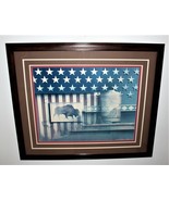 James Carter American Buffalo 40&quot; x 34&quot; Framed and Matted Fine Art Print... - £273.64 GBP
