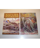 Nature Magazine Vintage 2pc. Lot, February-March 1934 - $4.00 CAD