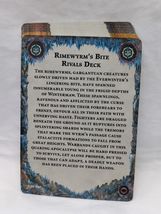 Warhammer Underworlds Wintermaw Rimewyrm&#39;s Bite Rivals (32) Card Deck Only - $18.70