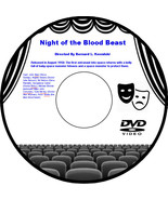 Night of the Blood Beast 1958 DVD Movie Horror John Baer Angela Greene E... - $6.82 CAD