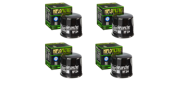 4 New HiFloFiltro Oil Filters For 2015-2022 Yamaha YXM700 YXM Viking 700... - $32.72